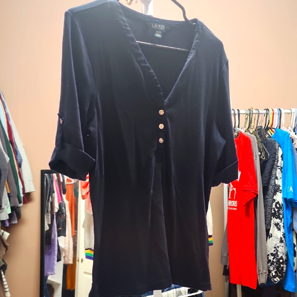 Black Women's Top
